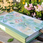 Caderno Floral Aquarelado