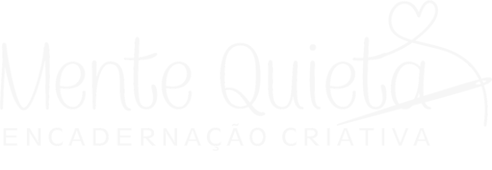 Mente Quieta Encadernação Criativa