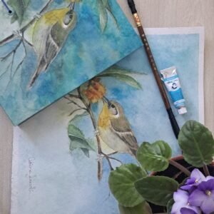 Caderno Passarinho